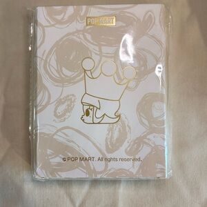 Pop Mart Gold and White Accessory